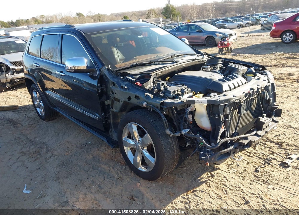 2012 JEEP GRAND CHEROKEE OVERLAND VIN: 1C4RJFCT6CC296979