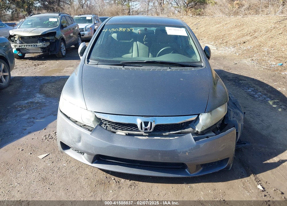 2010 HONDA CIVIC VIN: 19XFA1F54AE085255