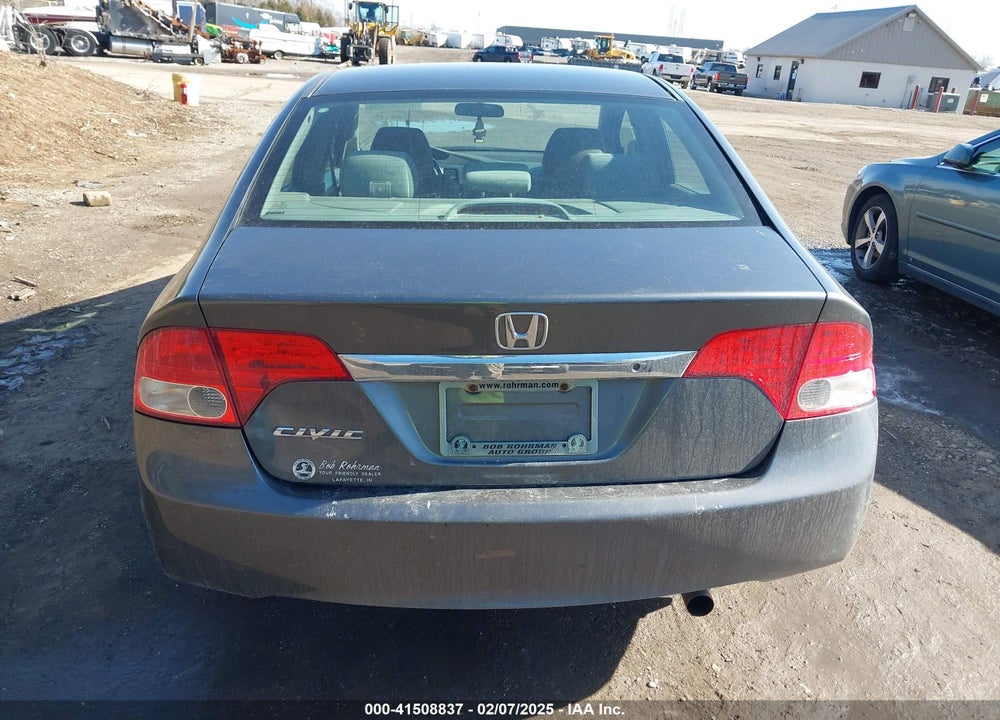 2010 HONDA CIVIC VIN: 19XFA1F54AE085255