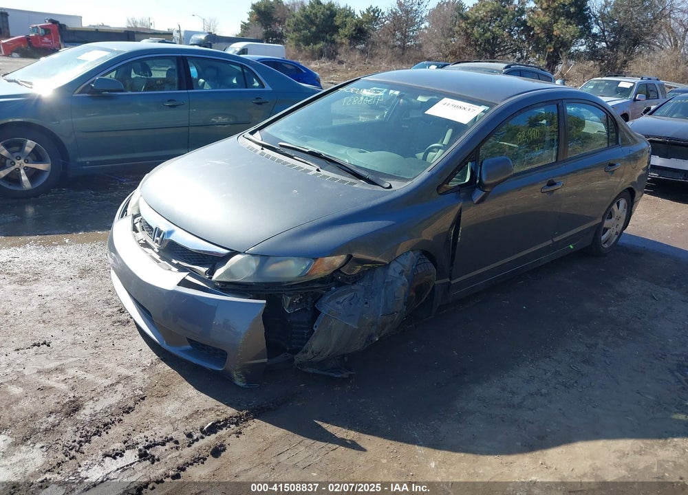 2010 HONDA CIVIC VIN: 19XFA1F54AE085255