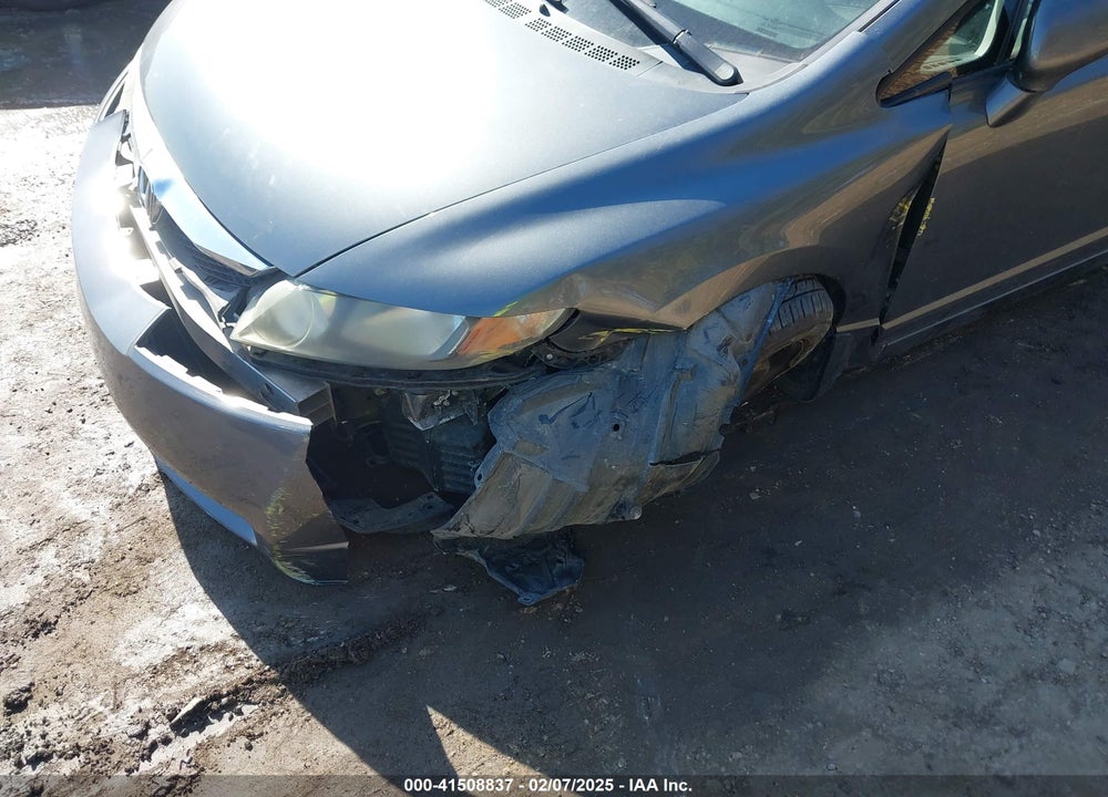 2010 HONDA CIVIC VIN: 19XFA1F54AE085255