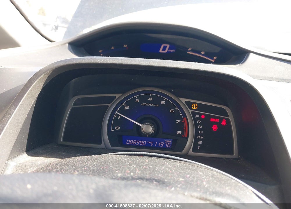 2010 HONDA CIVIC VIN: 19XFA1F54AE085255