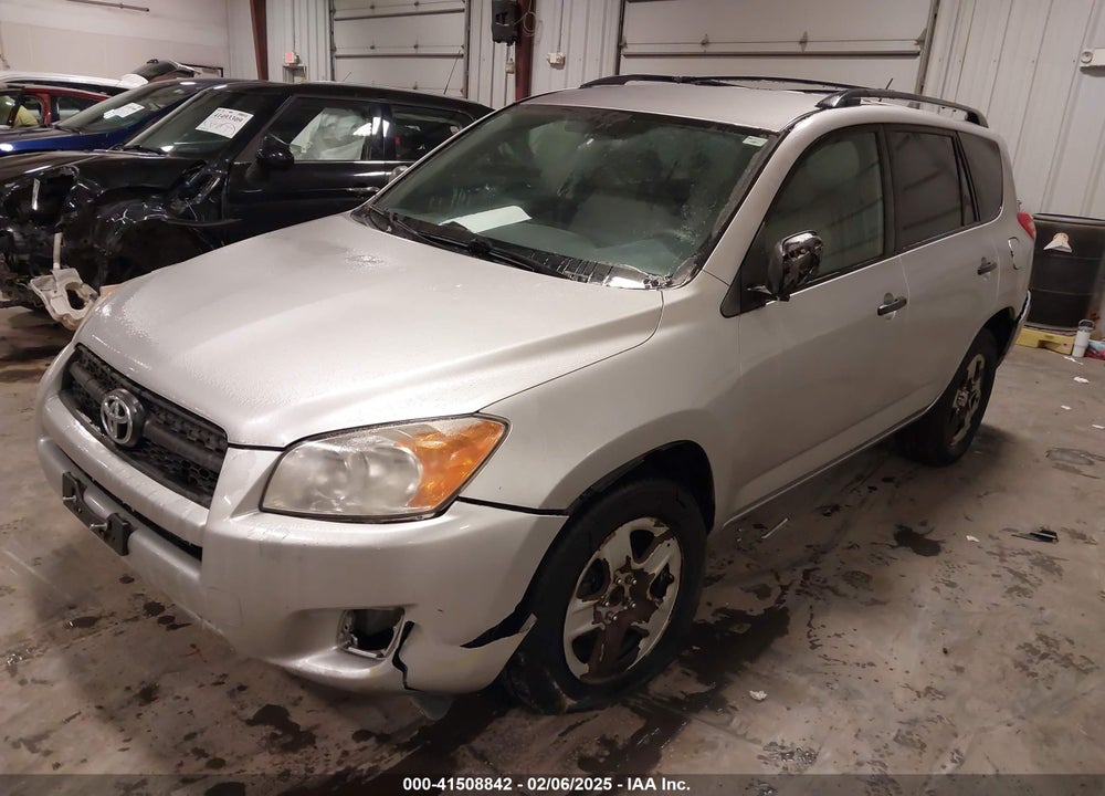 2011 TOYOTA RAV4 VIN: 2T3ZF4DV1BW088591