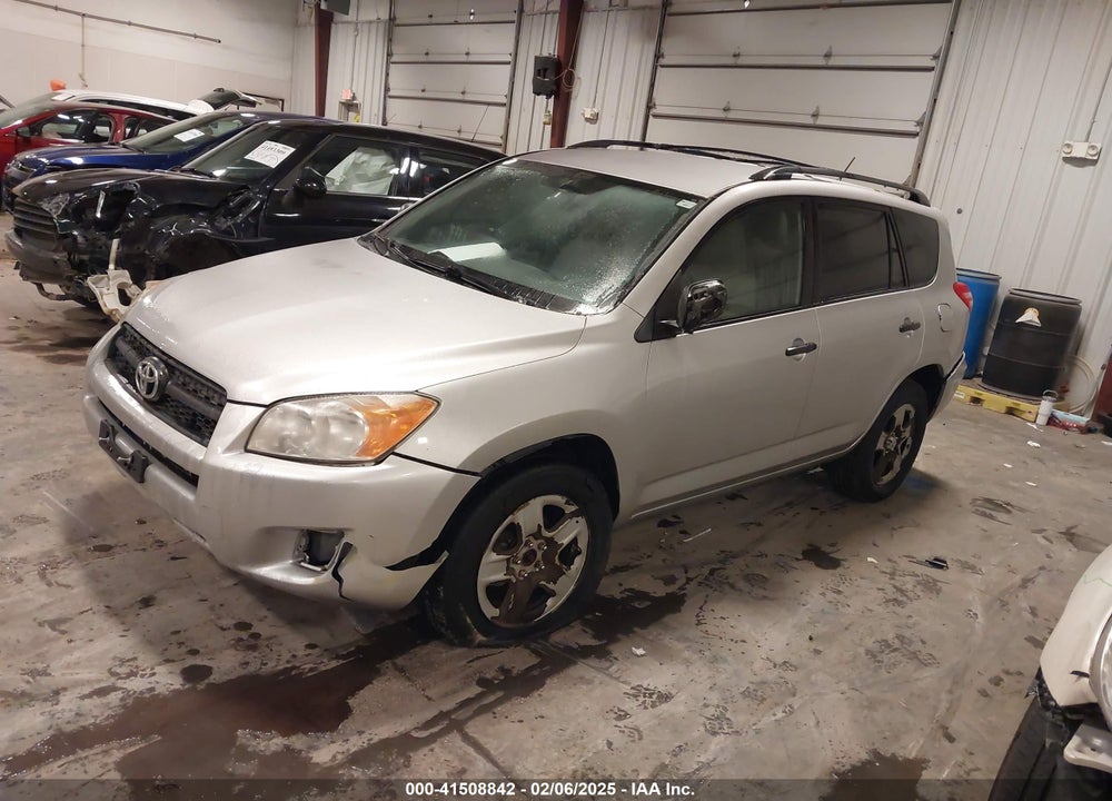 2011 TOYOTA RAV4 VIN: 2T3ZF4DV1BW088591