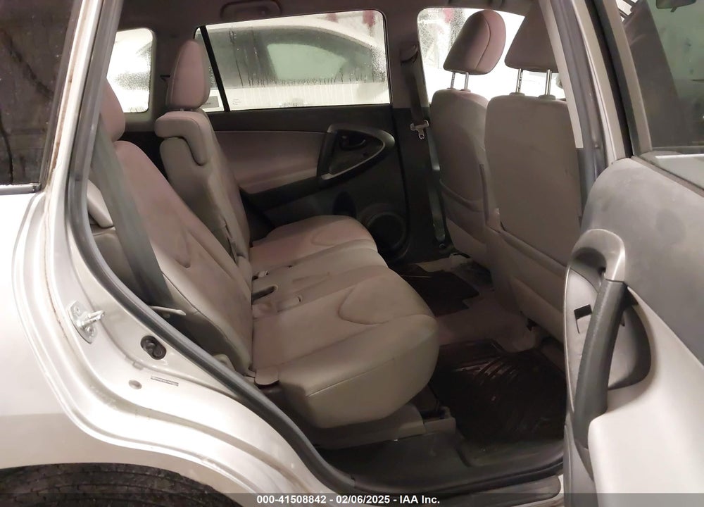 2011 TOYOTA RAV4 VIN: 2T3ZF4DV1BW088591