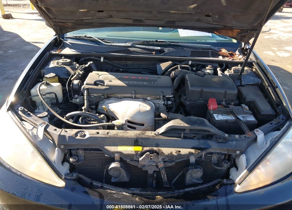 2002 TOYOTA CAMRY XLE VIN: 4T1BE30K02U066214