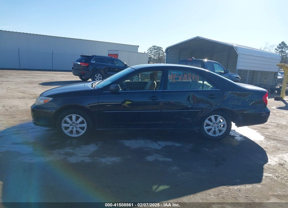 2002 TOYOTA CAMRY XLE VIN: 4T1BE30K02U066214