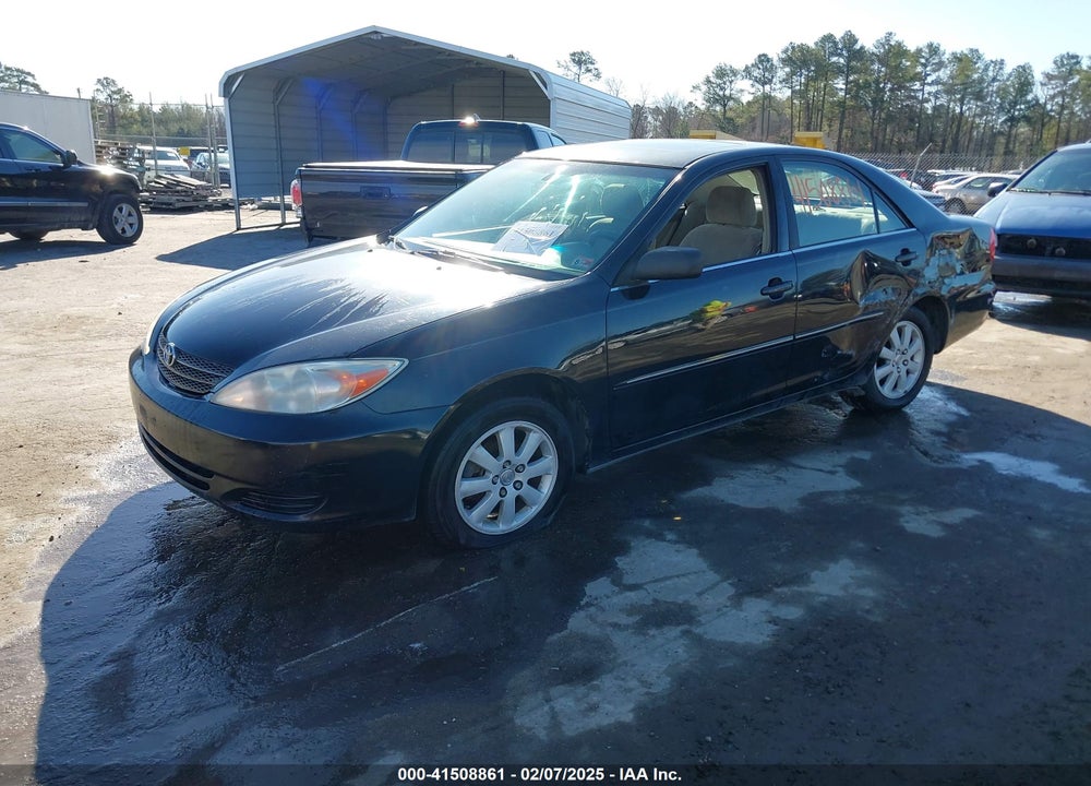 2002 TOYOTA CAMRY XLE VIN: 4T1BE30K02U066214