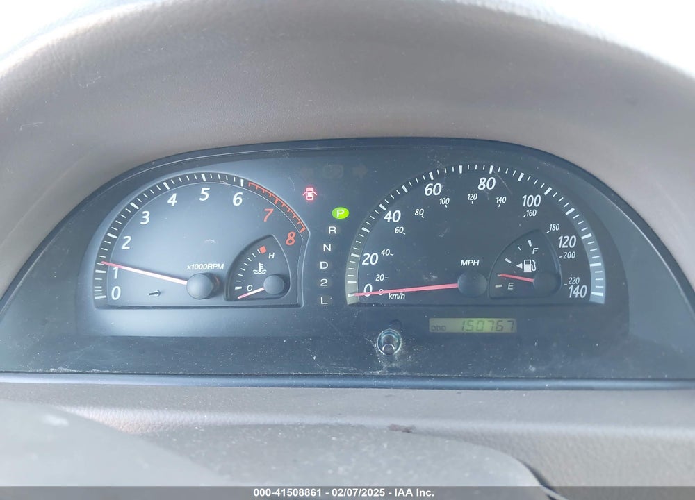 2002 TOYOTA CAMRY XLE VIN: 4T1BE30K02U066214