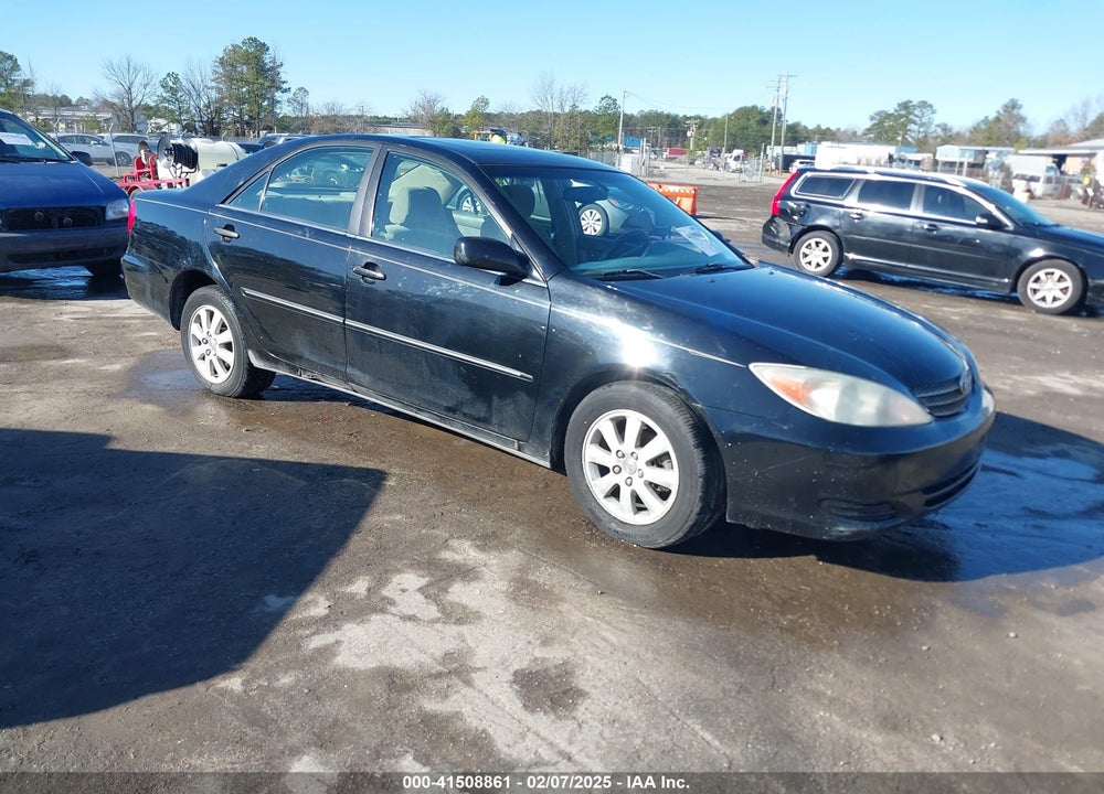 2002 TOYOTA CAMRY XLE VIN: 4T1BE30K02U066214