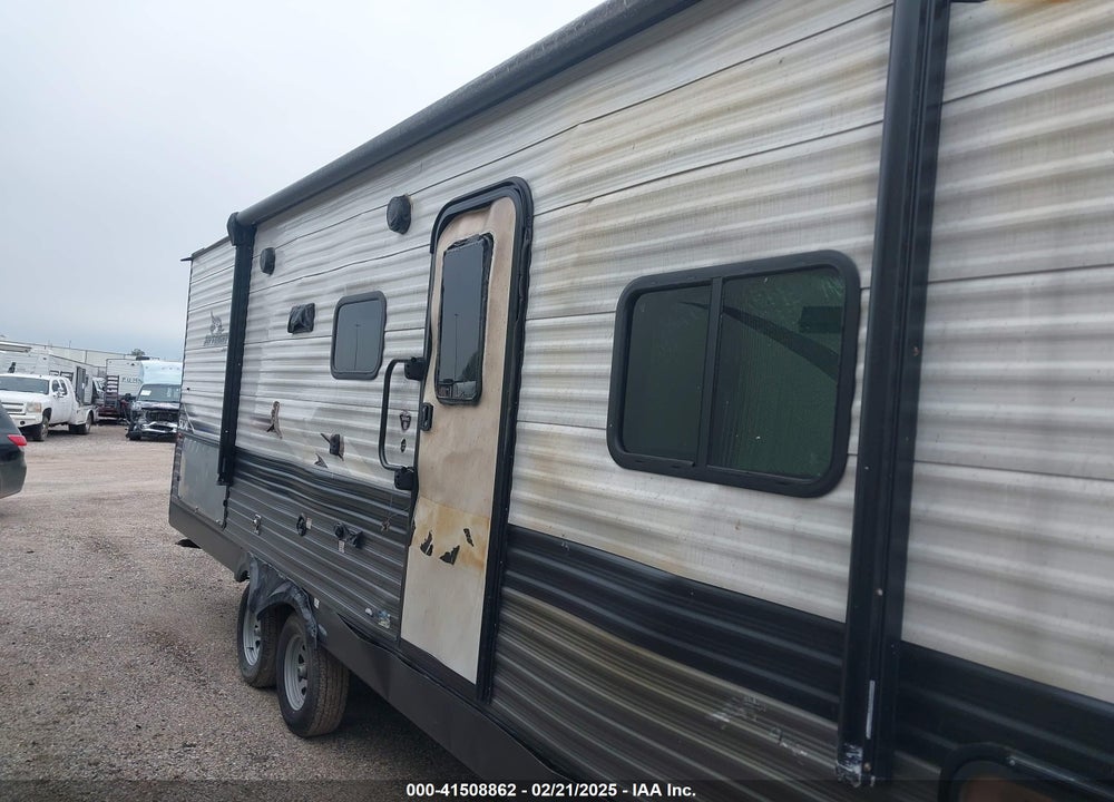 2022 JAYCO JAY FLIGHT VIN: 1UJBJ0BN5N17R0072