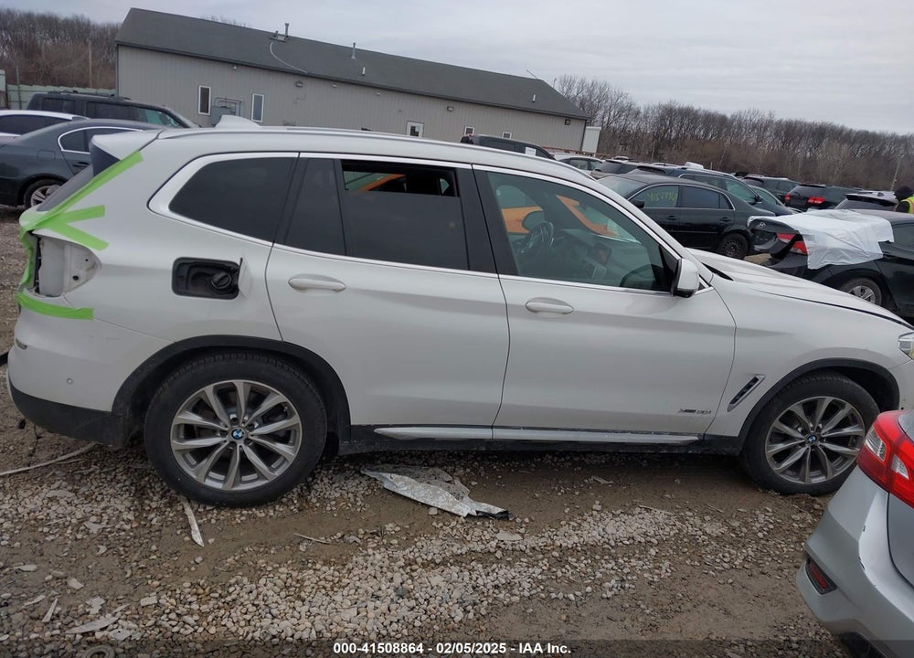 2018 BMW X3 XDRIVE30I VIN: 5UXTR9C5XJLD65771