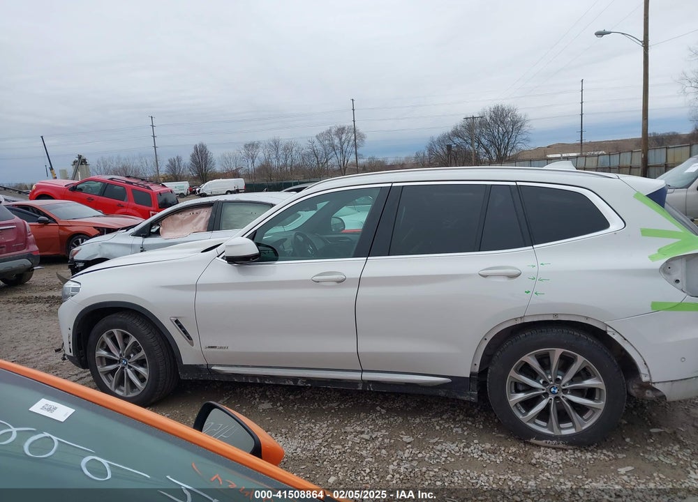 2018 BMW X3 XDRIVE30I VIN: 5UXTR9C5XJLD65771