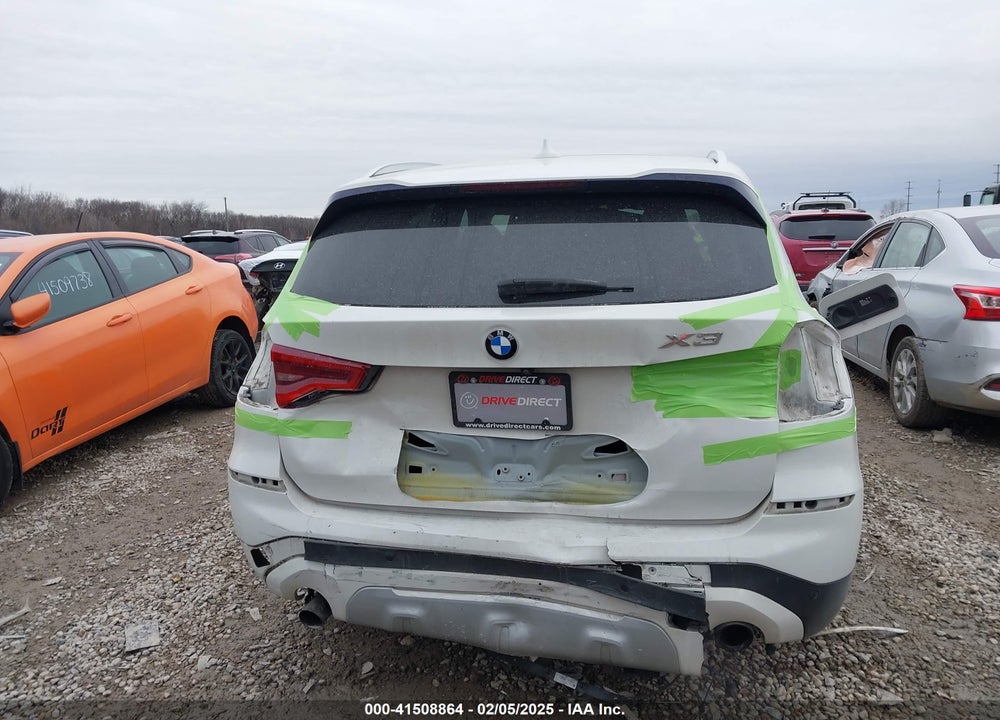 2018 BMW X3 XDRIVE30I VIN: 5UXTR9C5XJLD65771