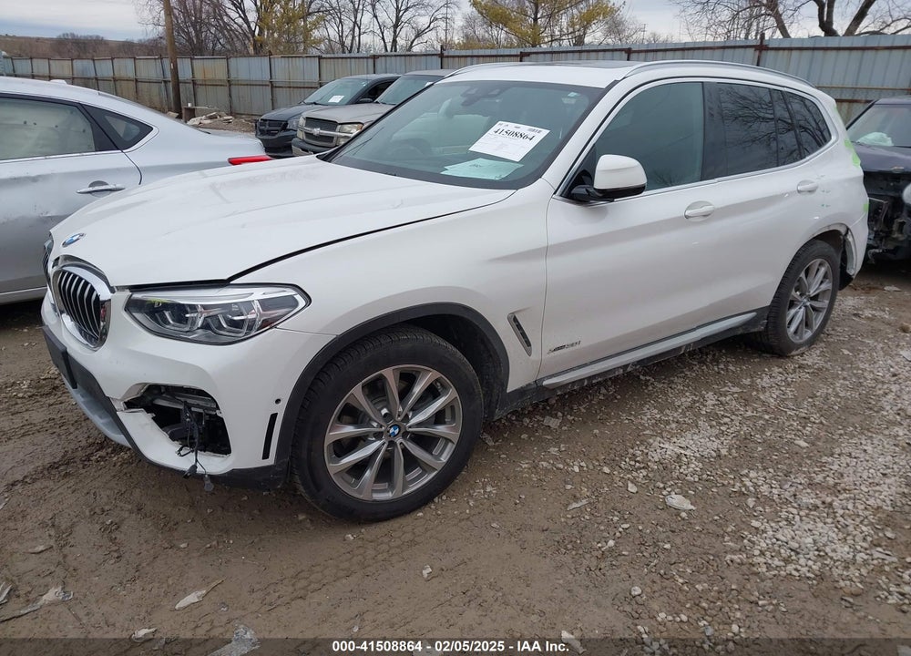 2018 BMW X3 XDRIVE30I VIN: 5UXTR9C5XJLD65771
