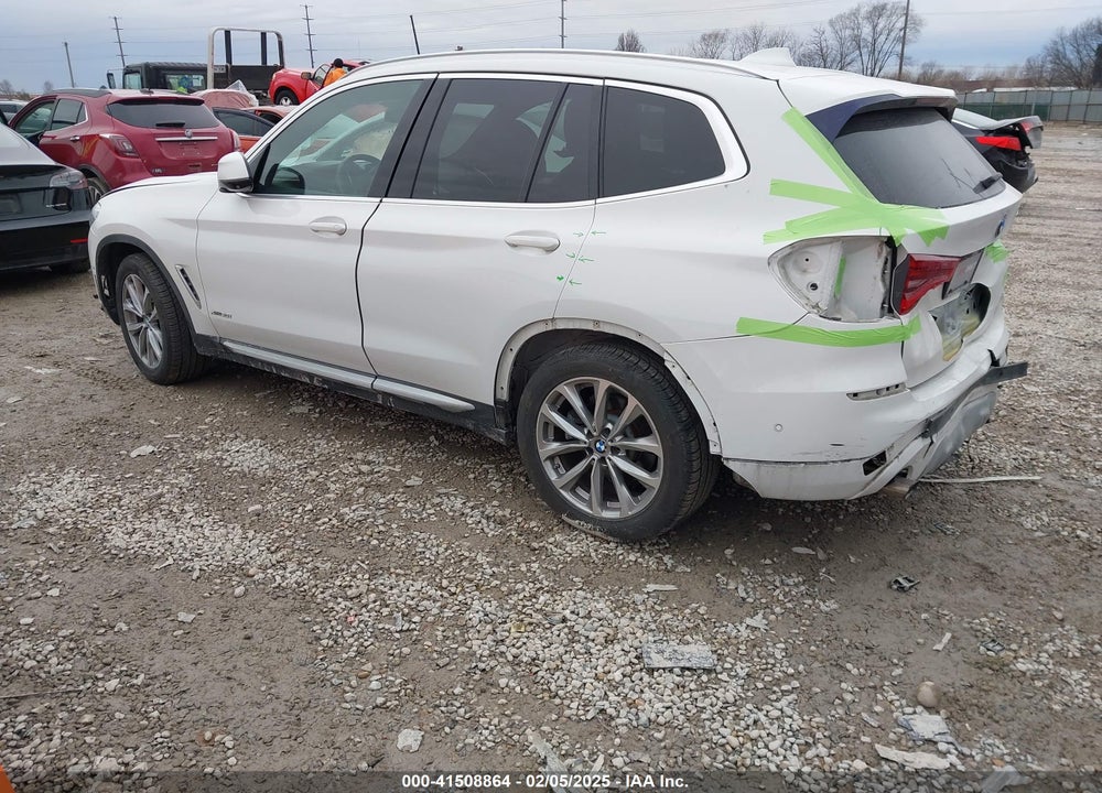 2018 BMW X3 XDRIVE30I VIN: 5UXTR9C5XJLD65771
