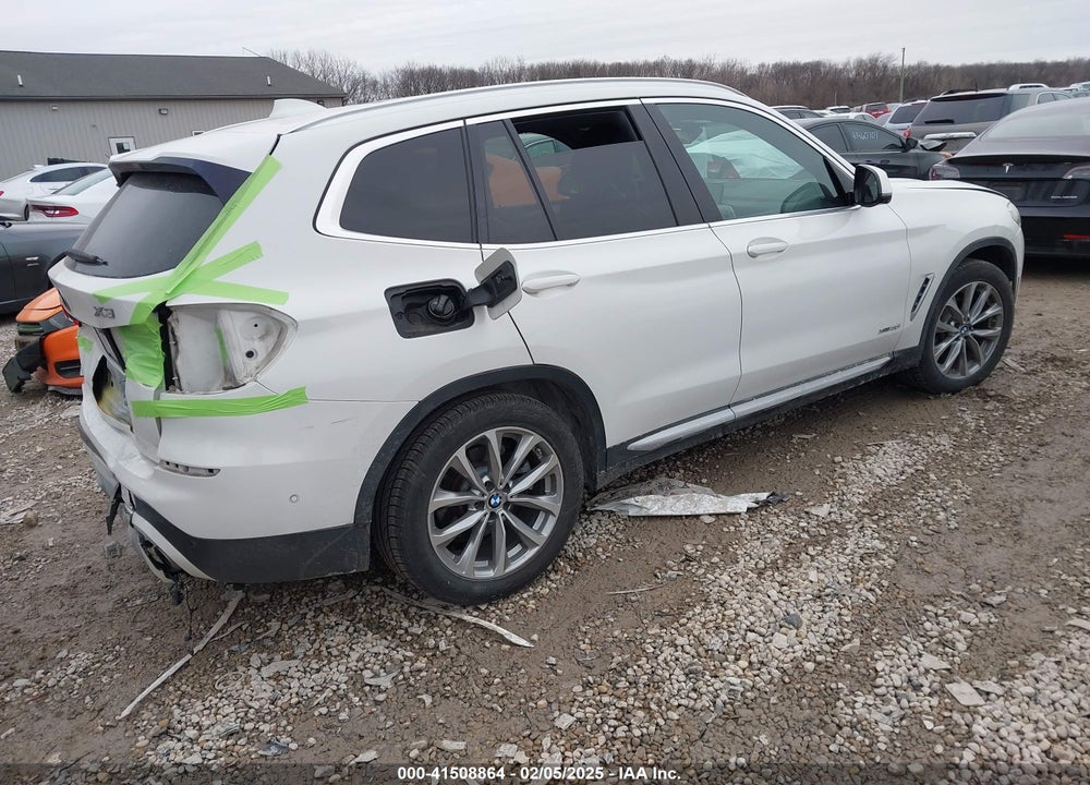 2018 BMW X3 XDRIVE30I VIN: 5UXTR9C5XJLD65771