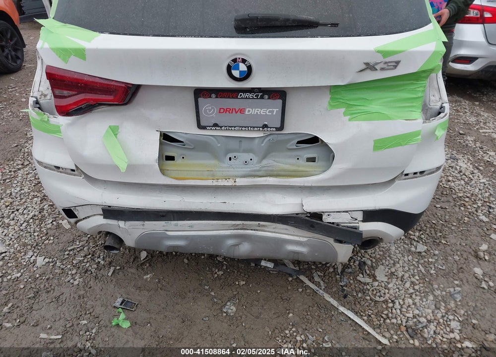 2018 BMW X3 XDRIVE30I VIN: 5UXTR9C5XJLD65771