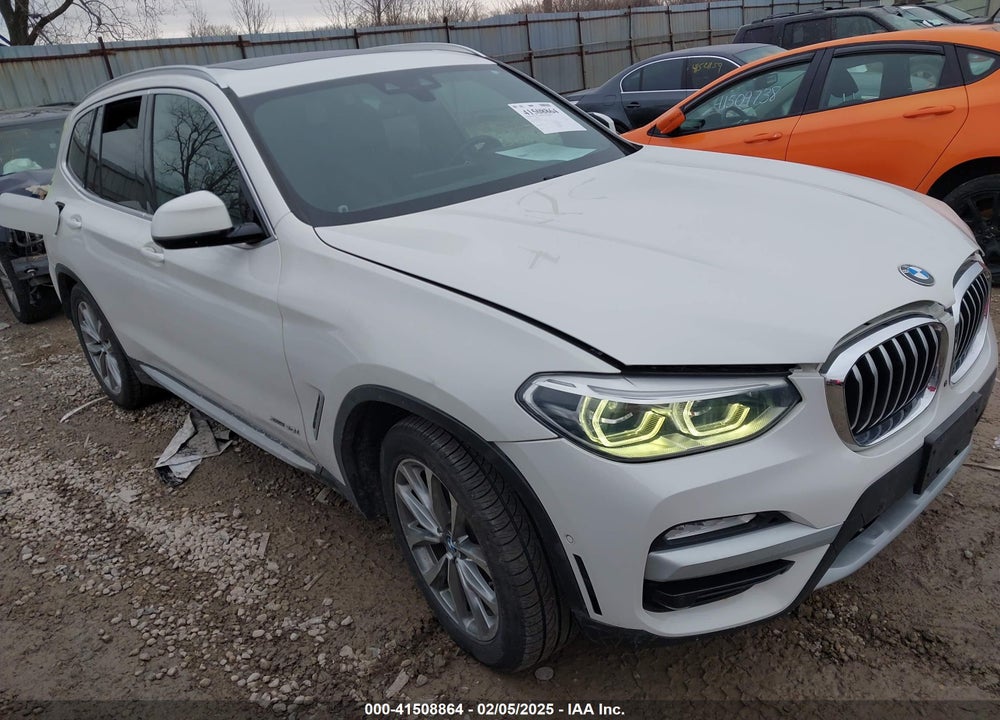 2018 BMW X3 XDRIVE30I VIN: 5UXTR9C5XJLD65771