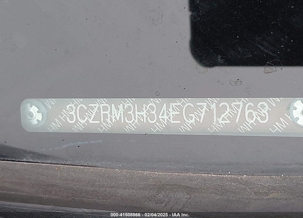 2014 HONDA CR-V VIN: 3CZRM3H34EG712763