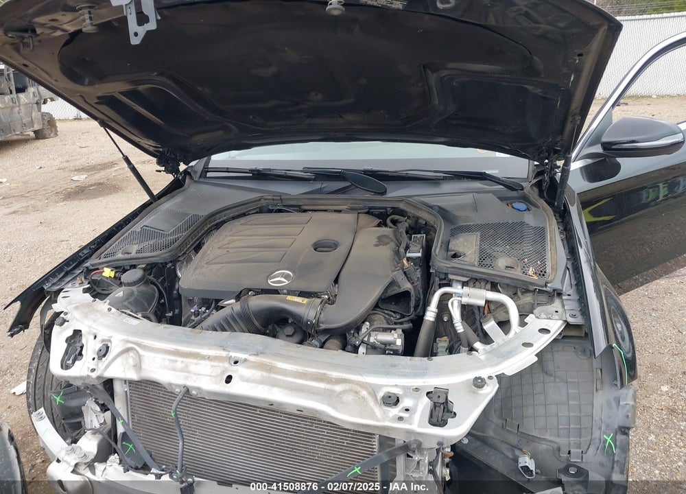 2020 MERCEDES-BENZ C 300 VIN: WDDWF8DB0LR562439