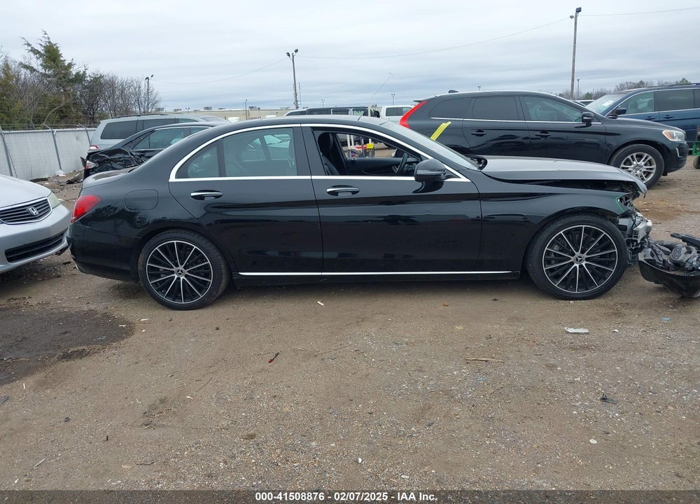 2020 MERCEDES-BENZ C 300 VIN: WDDWF8DB0LR562439