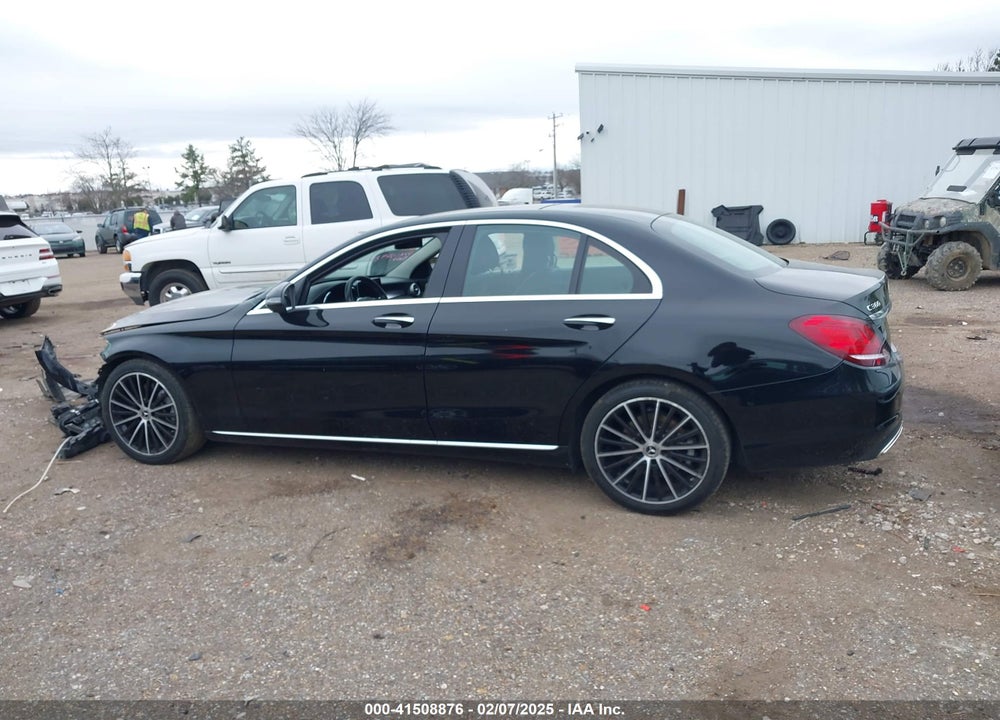 2020 MERCEDES-BENZ C 300 VIN: WDDWF8DB0LR562439
