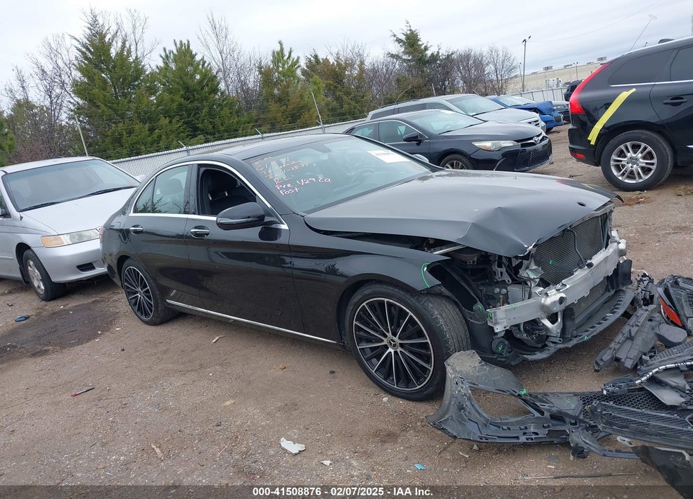 2020 MERCEDES-BENZ C 300 VIN: WDDWF8DB0LR562439