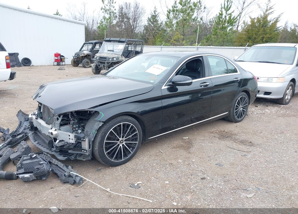 2020 MERCEDES-BENZ C 300 VIN: WDDWF8DB0LR562439