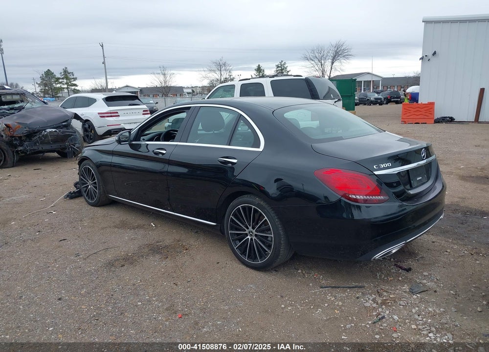 2020 MERCEDES-BENZ C 300 VIN: WDDWF8DB0LR562439