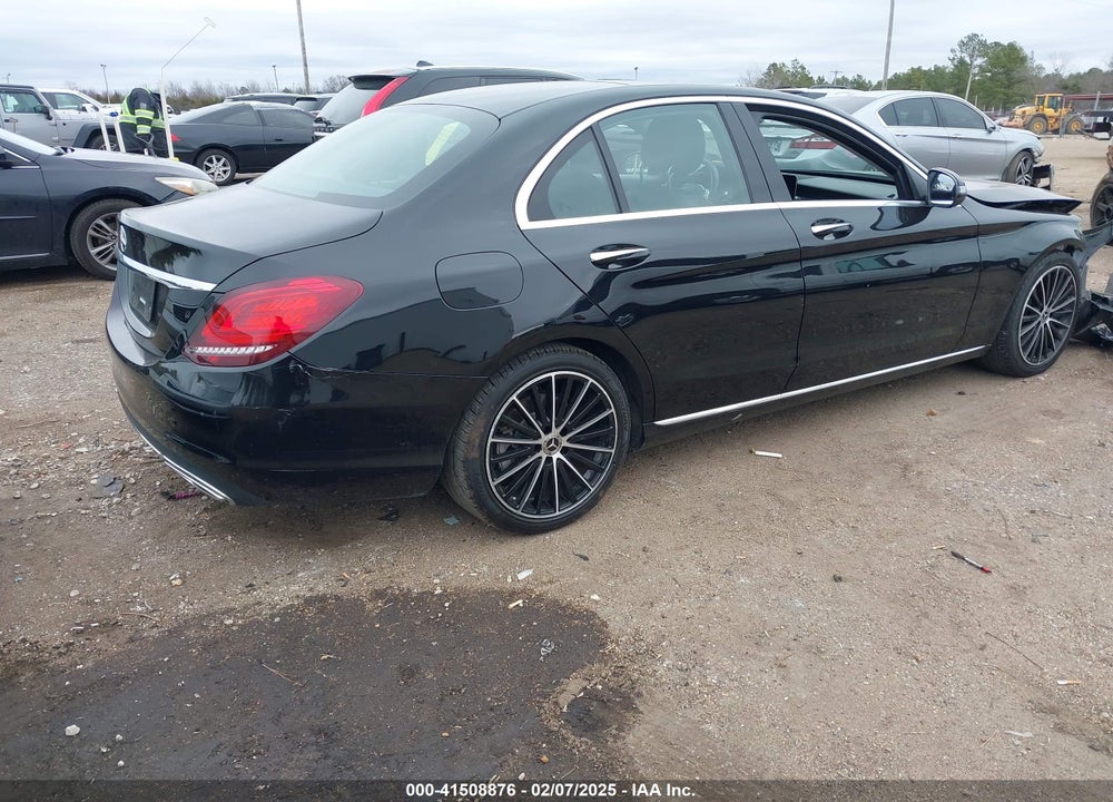 2020 MERCEDES-BENZ C 300 VIN: WDDWF8DB0LR562439