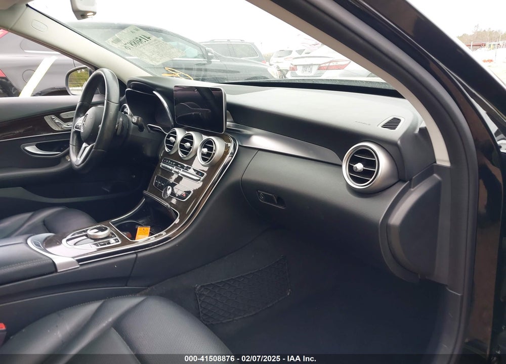 2020 MERCEDES-BENZ C 300 VIN: WDDWF8DB0LR562439