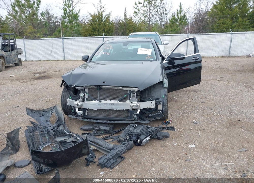 2020 MERCEDES-BENZ C 300 VIN: WDDWF8DB0LR562439