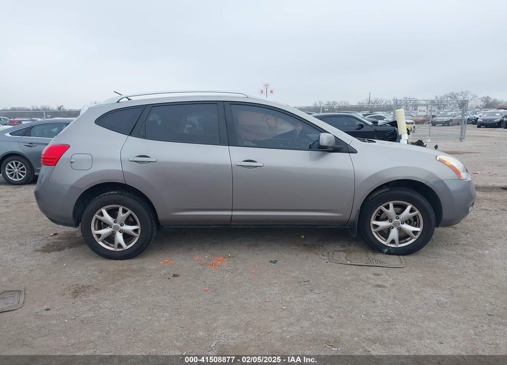 2009 NISSAN ROGUE VIN: JN8AS58T19W330268