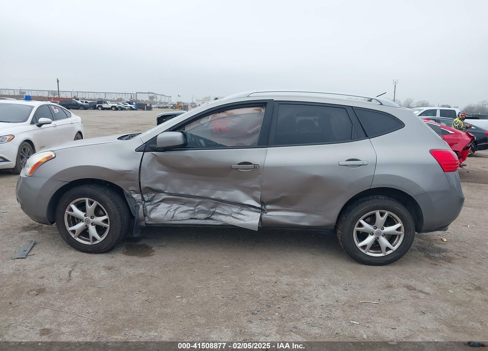 2009 NISSAN ROGUE VIN: JN8AS58T19W330268
