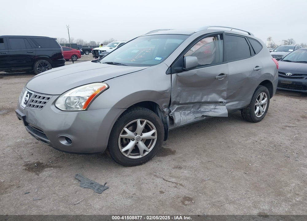 2009 NISSAN ROGUE VIN: JN8AS58T19W330268