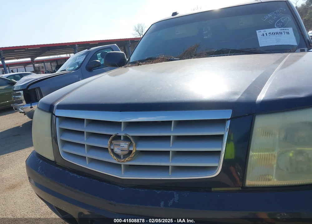 2004 CADILLAC ESCALADE STANDARD VIN: 1GYEC63T54R226911