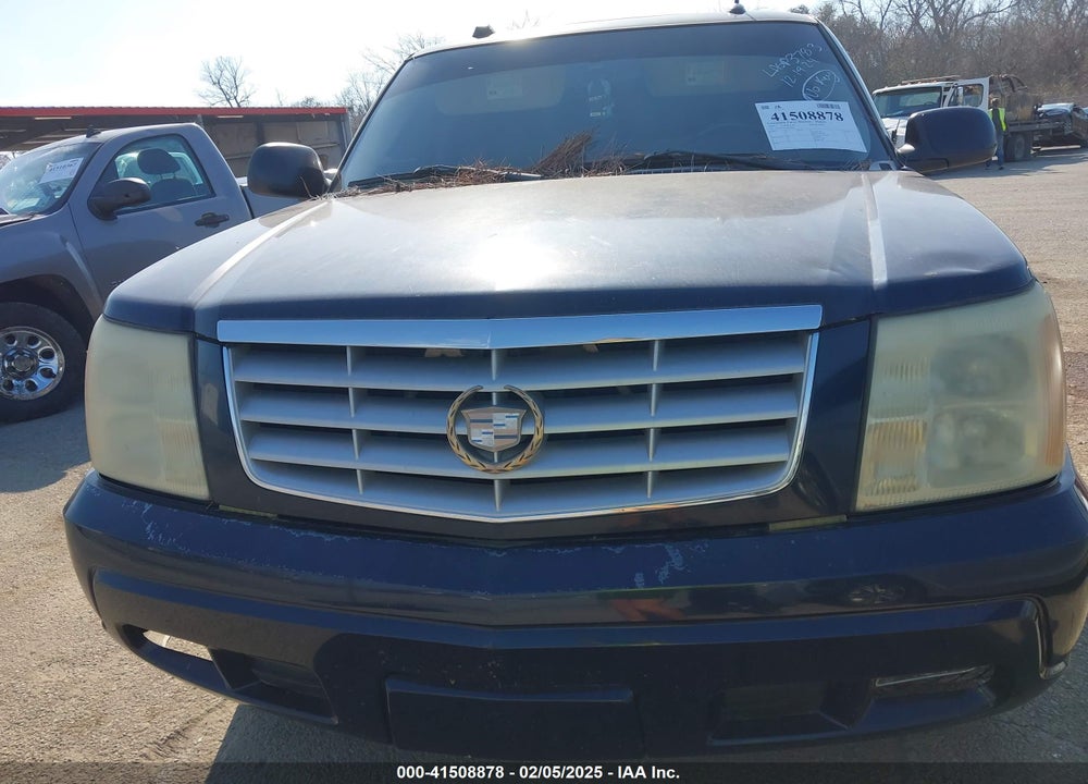 2004 CADILLAC ESCALADE STANDARD VIN: 1GYEC63T54R226911