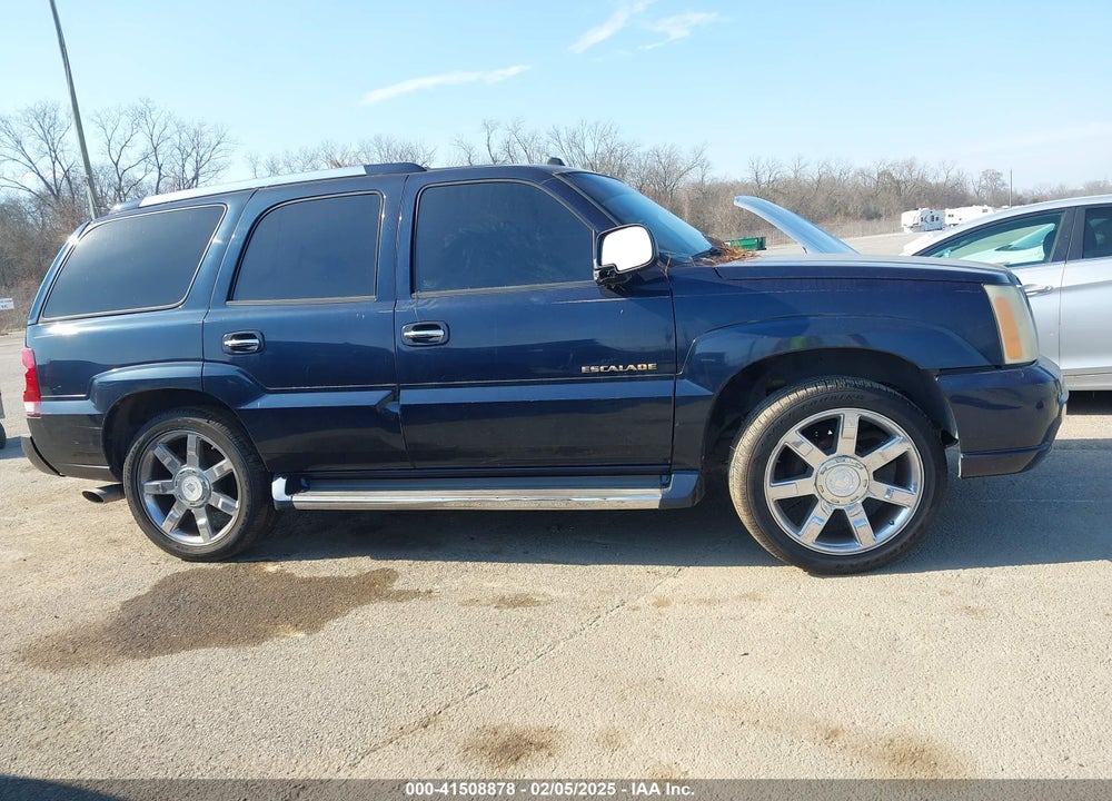 2004 CADILLAC ESCALADE STANDARD VIN: 1GYEC63T54R226911
