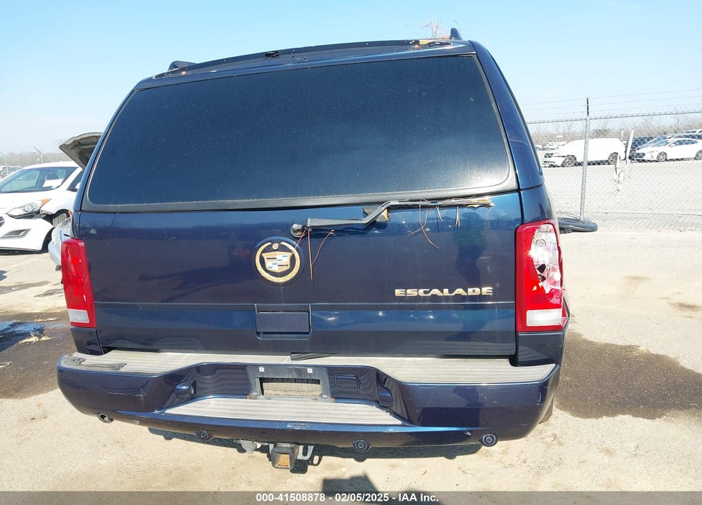 2004 CADILLAC ESCALADE STANDARD VIN: 1GYEC63T54R226911