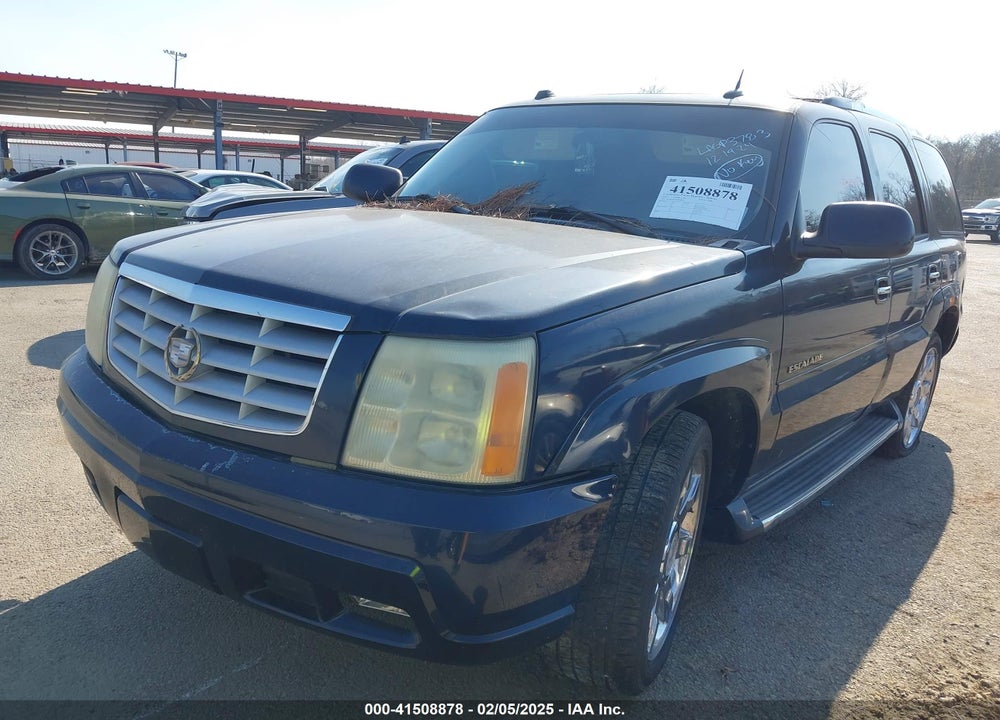 2004 CADILLAC ESCALADE STANDARD VIN: 1GYEC63T54R226911