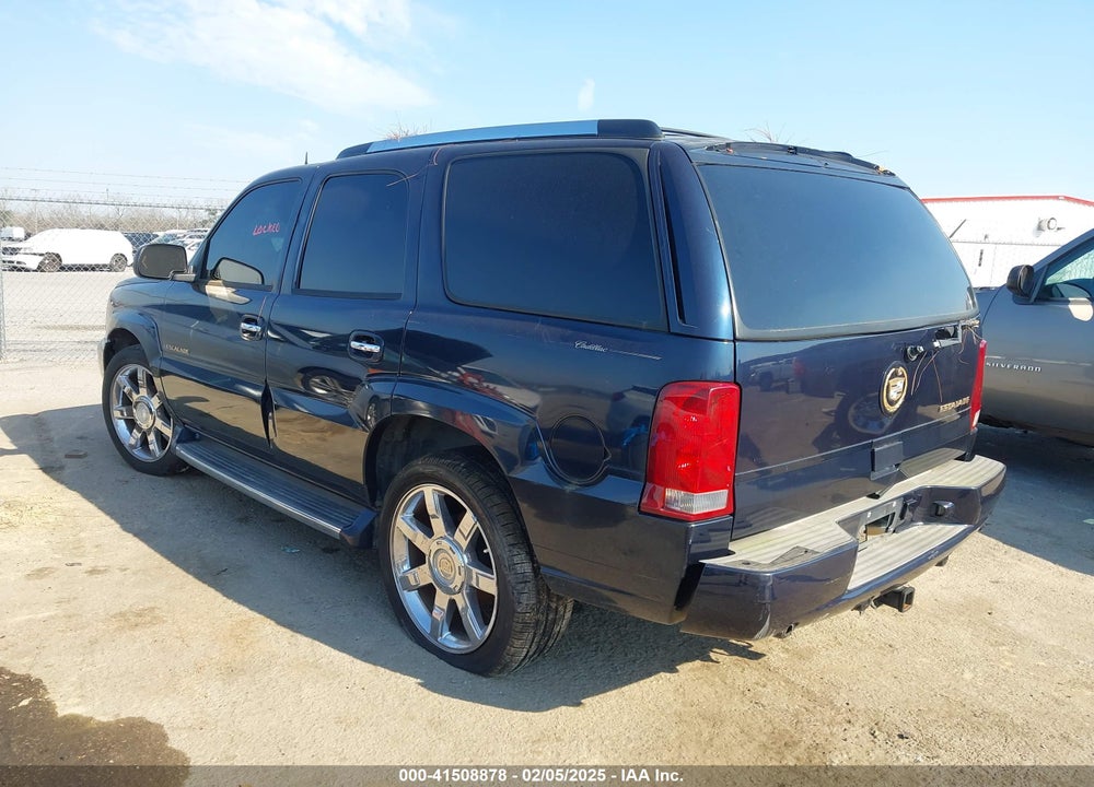 2004 CADILLAC ESCALADE STANDARD VIN: 1GYEC63T54R226911