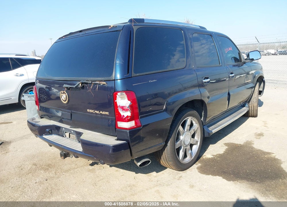 2004 CADILLAC ESCALADE STANDARD VIN: 1GYEC63T54R226911