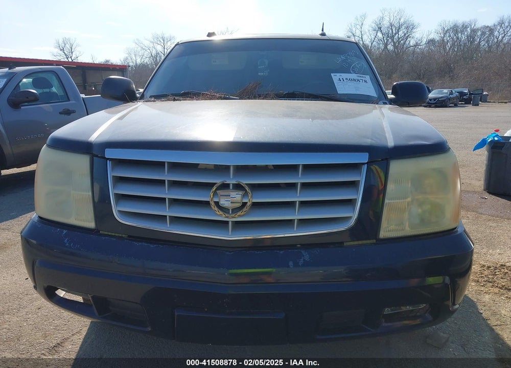 2004 CADILLAC ESCALADE STANDARD VIN: 1GYEC63T54R226911