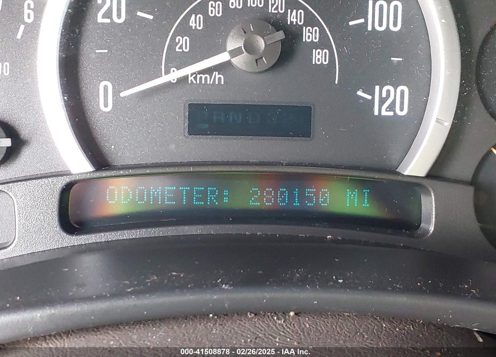 2004 CADILLAC ESCALADE STANDARD VIN: 1GYEC63T54R226911