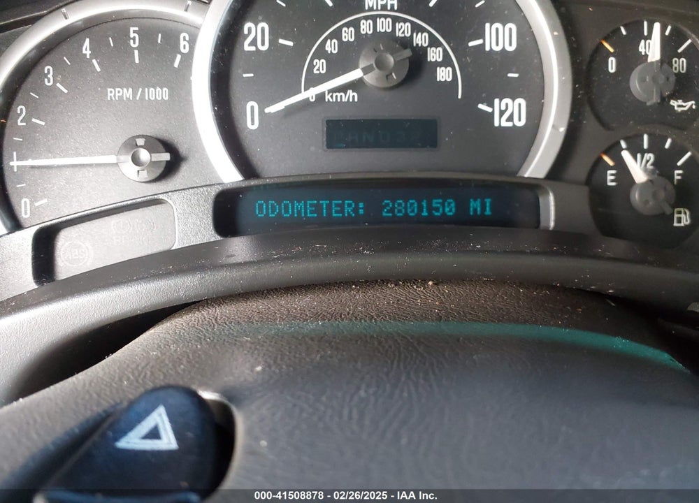 2004 CADILLAC ESCALADE STANDARD VIN: 1GYEC63T54R226911