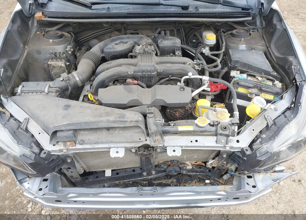 2016 SUBARU IMPREZA VIN: JF1GJAB60GH017899