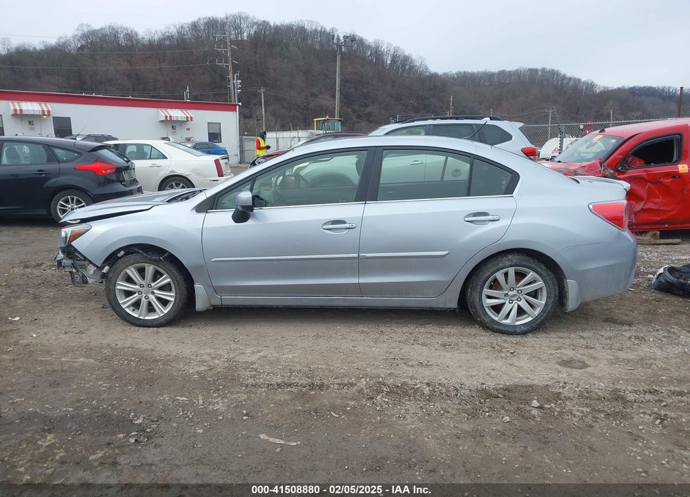 2016 SUBARU IMPREZA VIN: JF1GJAB60GH017899