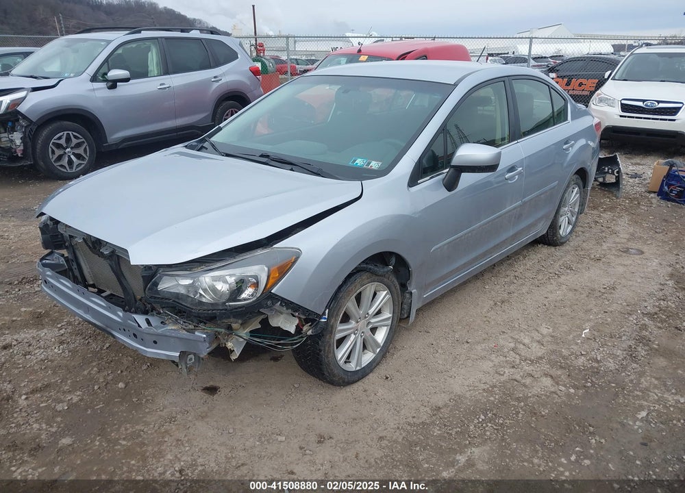 2016 SUBARU IMPREZA VIN: JF1GJAB60GH017899