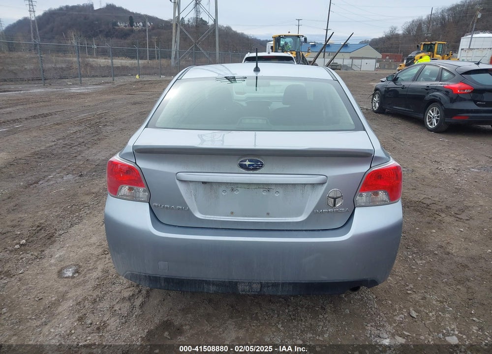 2016 SUBARU IMPREZA VIN: JF1GJAB60GH017899